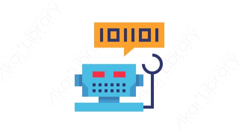 图片素材-008机械人_robot科技人工智能道具元素图标