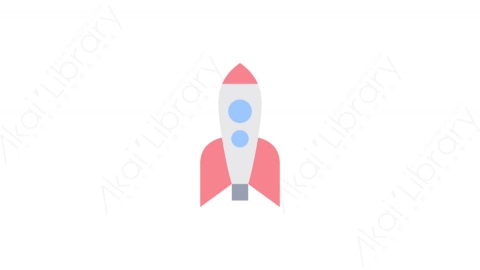 图片素材-008火箭太空船_rocket_space_ship火箭道具元素图标