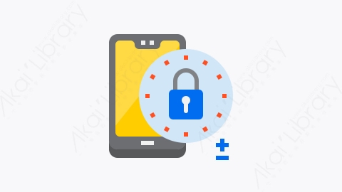 图片素材-008-安全security扁平卡通智能手机技术元素图标