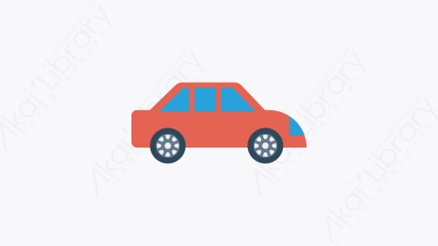 图片素材-008-车辆-6vehicle扁平卡通交通工具汽车元素图标