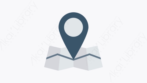 图片素材-0086-地图-7map卡通扁平地图和导航元素图标