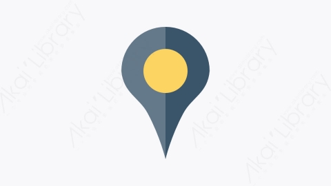 图片素材-0088-占位符-3placeholder卡通扁平地图和导航元素图标