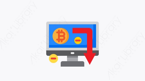 图片素材-009-比特币bitcoin扁平卡通加密货币元素图标