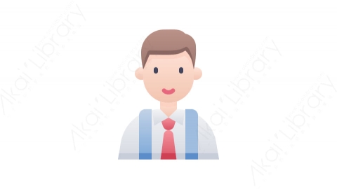 图片素材-009男孩_boy教育学校教学道具元素图标