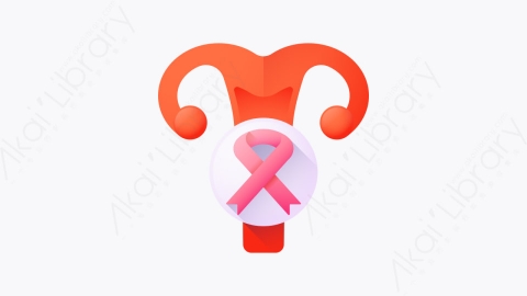 图片素材-009-宫颈癌cervical_cancer扁平卡通世界癌症宣传日元素图标