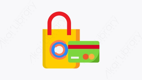 图片素材-009-信用卡creditcard扁平卡通在线购物元素图标
