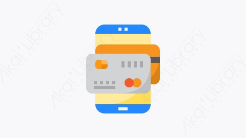 图片素材-009-信用卡credit_card扁平卡通金融付款元素图标