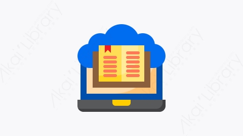 图片素材-009-在线学习elearning扁平卡通教育与学校元素图标