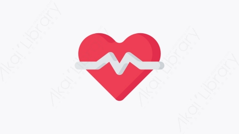 图片素材-009-健康health扁平卡通运动健身元素图标
