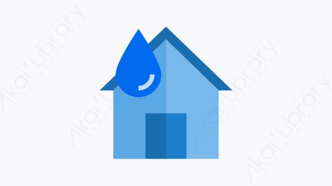 图片素材-009-住宅house扁平卡通水管工工具元素图标