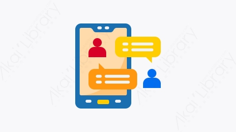 图片素材-009-移动电话mobile_phone扁平卡通商务业务启动元素图标
