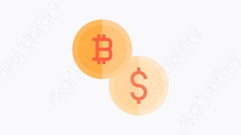 图片素材-009-货币兑换moneyexchange扁平卡通金融财经比特币元素图标