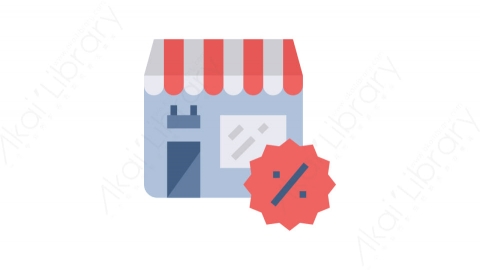 图片素材-009商店_store客户调查交易购物道具元素图标