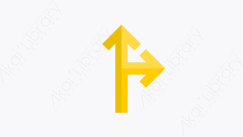 图片素材-009-交通标志traffic_sign扁平卡通箭头元素图标