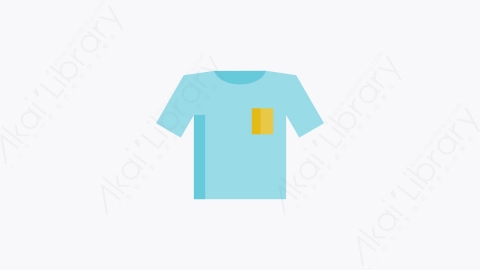 图片素材-009-T恤tshirt扁平卡通购物和电子商务元素图标