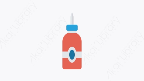 图片素材-0096-饮料beverage卡通扁平商业和办公元素图标