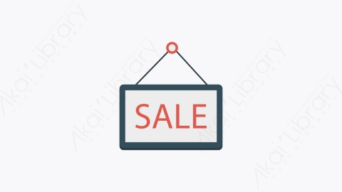 图片素材-0097-销售sale卡通扁平信息媒体广告元素图标