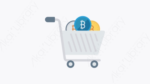 图片素材-010-比特币-69bitcoin扁平卡通比特币区块链和加密货币元素图标
