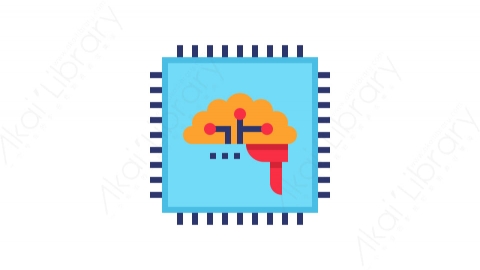 图片素材-010大脑_brain科技人工智能道具元素图标