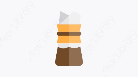 图片素材-010-咖啡机-1coffeemaker扁平卡通咖啡元素图标