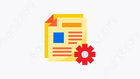 图片素材-010-内容管理content_management扁平卡通在线营销元素图标