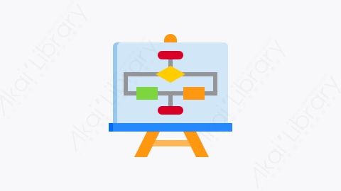 图片素材-010-示意图diagram扁平卡通网页设计元素图标