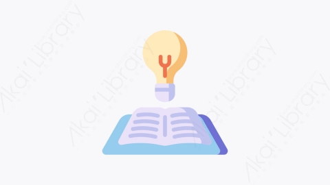 图片素材-010-书本idea扁平卡通回到学校元素图标