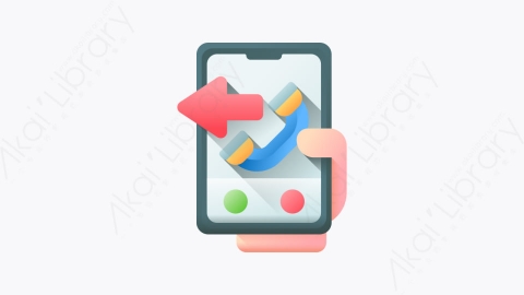 图片素材-010-呼出电话outcoming_call扁平卡通工作主页元素图标
