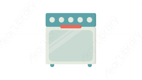 图片素材-010烤箱_oven家具道具元素图标