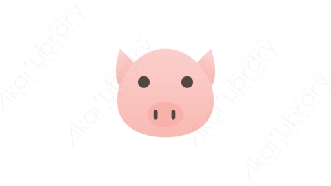 图片素材-010猪_pig食物餐饮道具元素图标