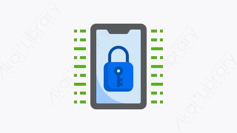 图片素材-010-安全security扁平卡通网络安全元素图标