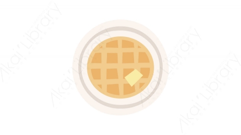 图片素材-010华夫饼_waffle早餐食物饮食道具元素图标