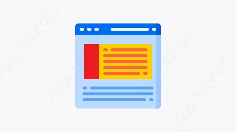 图片素材-010-网站内容website_content扁平卡通用户和网站界面元素图标