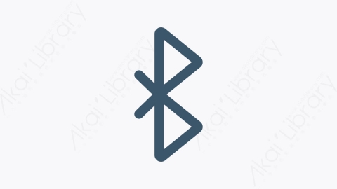 图片素材-0108-蓝牙bluetooth卡通扁平通信沟通元素图标