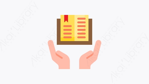 图片素材-011-书本book扁平卡通教育与学校元素图标