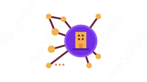 图片素材-011大楼_building金融财经科技道具元素图标