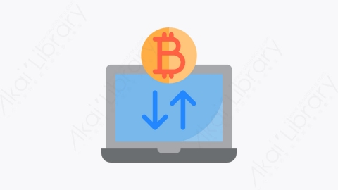 图片素材-011-计算机-1computer扁平卡通金融财经比特币元素图标