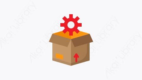 图片素材-011-配置configuration扁平卡通营销和SEO元素图标