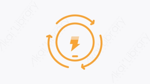 图片素材-011-能源energy扁平卡通生态元素图标
