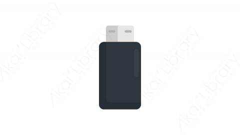 图片素材-011随身碟_flash_drive教育教学道具元素图标