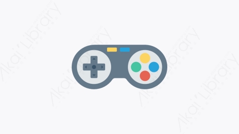 图片素材-011-游戏game扁平卡通网络市场营销SEO和营销图标元素