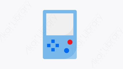 图片素材-011-游戏game扁平卡通设备元素图标