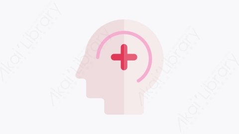 图片素材-011-头部head扁平卡通卫生保健元素图标