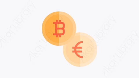 图片素材-011-货币兑换-2moneyexchange扁平卡通金融财经比特币元素图标