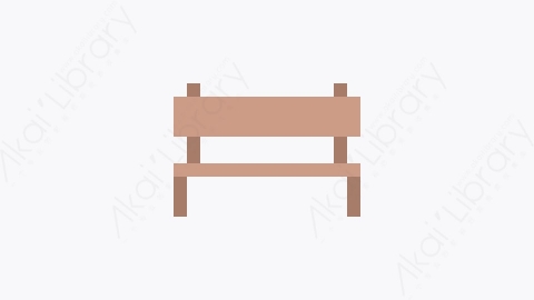 图片素材-011-木椅wooden_chair扁平卡通家具图标