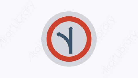 图片素材-0113-交通标志trafficsign卡通扁平地图和导航元素图标