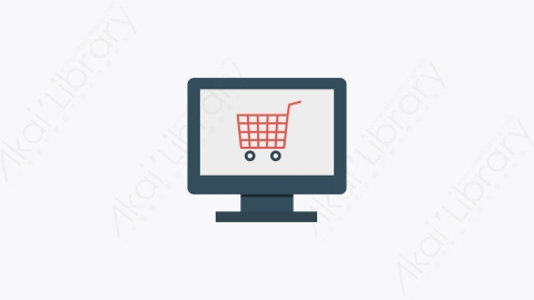 图片素材-0117-电子商务ecommerce卡通扁平网络媒体广告元素图标