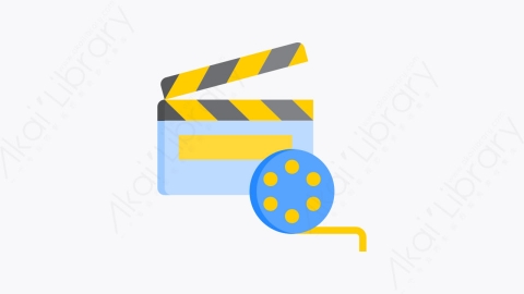 图片素材-012-电影院cinema扁平卡通电影院元素图标
