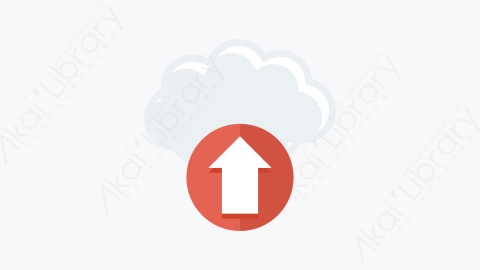 图片素材-012-云计算-137cloud-computing扁平卡通网络云计算图标元素