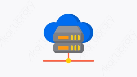 图片素材-012-云存储cloud_storage扁平卡通云计算元素图标